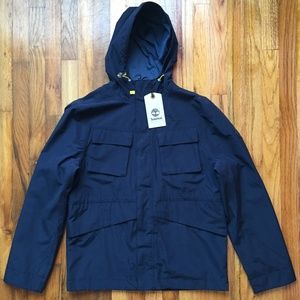 Timberland Jackets \u0026 Coats | Timberland Men's Mount Clay Waterproof Jacket | Color: Blue/Yellow | Size: M | Moesice's Closet